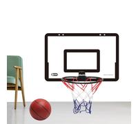 Panier De Basketball Pour | Ensemble De Panier De Basketball Murale Sans Perçage | Jouets Mini Panier Pour Porte, Cadeaux Pour Garçons, Adolescents Et Adultes