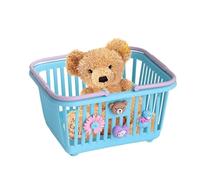Panier de Jeu pour enfant | Panier de Rangement avec Poignées | Panier de Jouet pour Faire Semblant | Rangement de Jouets, Fruits, Légumes | Accessoire de Jeu d'Imitation pour Cuisine