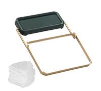 Panier de passoire d'évier de Cuisine | Catcher d'aliments de Drainage des ménages - Panier d'escroquette d'évier résistant aux odeurs Pour la Maison, Cuisine, Salle de bain, Douche, RV, Commercial