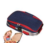 Panier De Pique-nique Isotherme 30L En Tissu Oxford Avec Poignée | Sac Pliable Portable Pour Pique-nique Et Camping - Boîte Repas Idéale Pour Conserver Aliments Chauds Ou Froids En Exté
