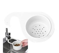 Panier de tamis de puits | Tamis de drainage de Schwanenhals en acier inoxydable | Panier de tamis pour le drainage | Accessoires d'évier de cuisine adaptés au filtrage, aux déchets, au nettoyage des