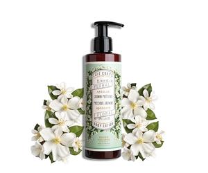 Panier des Sens - Crema Corporal Hidratante - Jazmín - para un Cuerpo Natural - Cuidado Corporal - Aceite de Oliva y Manteca de Karité - 97% Ingredientes Naturales - 250ml