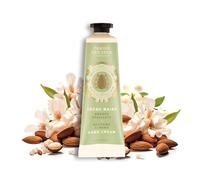 Panier des Sens Crema de manos secas y agrietadas con manteca de karité - Perfume de almendra - Crema de manos perfumada e hidratante - Fabricado en Francia 97% natural - 30 ml crema de manos para