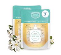 Panier des Sens - Eco-Relleno de Jazmín - Jabón Líquido de Marsella - Aceite de Coco y Aceite de Oliva - 96% Ingredientes Naturales - Vegano 2x500ml