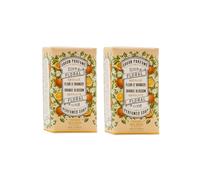 Panier des Sens - Jabn en barra de azahar - Barra de jabn perfumada hidratante - Jabn natural con aceite de oliva - 97% de ingredientes natura