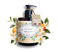 Panier des Sens - Jabon de manos liquido Flor de Naranjo 500ml - Jabon de Marsella Hidratante - Jabones perfumados con Aceite de Oliva - Pieles Secas - Jabón francés