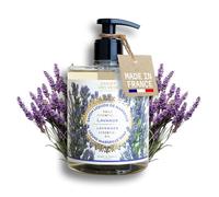 Panier des Sens - Jabon de manos liquido Lavanda 500ml - Jabon de Marsella Hidratante - Jabones perfumados - Pieles Secas - Jabón francés