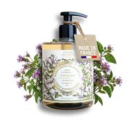 Panier des Sens - Jabon de manos liquido Verbena 500ml - Jabon de Marsella Hidratante - Jabones perfumados - Pieles Secas - Jabón francés