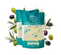 Panier des Sens - Jabón líquido de manos de Marsella Oliva - Recambio ecológico - Edición limitada 25 años - 98% ingredientes naturales - 2 x 500 ml