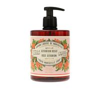Panier des Sens - Jabón Líquido de Marsella Geranium - Jabón Líquido de Manos Hidratante - con Aceite de Oliva y Coco - 96% Ingredientes Naturales - 500ml