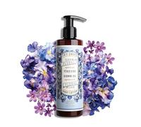 Panier des Sens - Loción corporal - Blooming Iris hidratante corporal para piel seca - Con aceite de oliva y manteca de karité - Cuidado corporal fabricado en Francia - Loción corporal vegana para