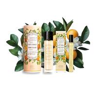 Panier des Sens - Pack Roll-on + Agua de Colonia para Mujer - Flor de Naranjo - Perfume Mujer Cuerpo & Cabello - Fragancia Floral - Agua de Perfume con Absolu de Perfume - 50ml + 10ml