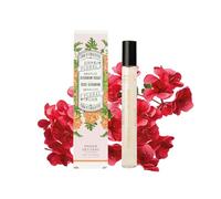 Panier des Sens Perfume Roll On Mujer Geranio Rosa 10ml - Regalo Original | Mini eau de toilette roll-on con geranio, rosa y almizcle, creada en Grasse - el detalle ideal para el bolso