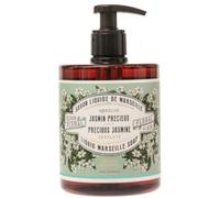 Panier des Sens - Jabón Líquido de Marsella Jasmin- Jabón Líquido de Manos Hidratante - con Aceite de Oliva y Coco - 96% Ingredientes Naturales - 500ml