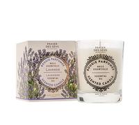 Panier des Sens - Vela Perfumada Lavanda - Vela Decorativa de Vidrio - Concentrado de Fragancia Floral - Vela Natural y de Larga Duración Hecha en Francia - Cera Vegetal - 180g