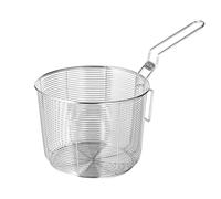 Paniers à friture - Acier inoxydable | Paniers à friture à copeaux | Ensemble de panierss àa frites pour la cuisson des fritures et laa préparation des repas à la maison