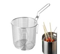 Paniers à friture - Acier inoxydable | Paniers à friture à copeaux | Ensemble de panierss àa frites pour la cuisson des fritures et laa préparation des repas à la maison