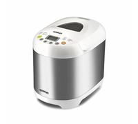 G3 Ferrari G10078 Panificadora para pan, chapata, panecillos y dulces, 550 W, Cuerpo en Inox, 3 niveles de tostado, recetario incluido, 19 programas: mermeladas, yogur, sin gluten, pizzas