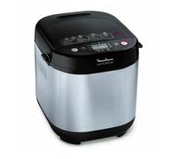Moulinex OW240E panificadora 720 W Negro, Acero inoxidable