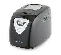 Princess 152009 Panificadora Completamente automática óptimo para dietas Especiales y alergias, Gluten, 15 programas, Temporizador Digital, Capacidad de 900 Gramos, Negra, 18/8 Stainless Steel, Negro