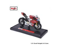 (Panigale V4 S Corse) Maisto Ducati Panigale V4 S Corse 1:18 Escala Aleaci?n Motocicleta Diecast