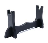 PANINA Mini Samurai de madera Espada Katana Wakizashi Tanto Soporte Soporte Pantalla 1 capa 8 "