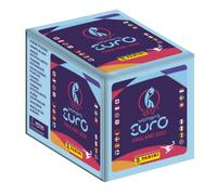 Panini 004298BOX36F UEFA WOMEN'S EURO 2022 - Caja de 36 fundas adhesivas