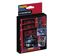 Panini 004394KBF12 The Batman (2022) Blister 12 fundas de pegatinas