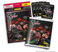 Panini 004537SPCFGD Moto GP - Pegatinas con 4 fundas + álbum