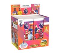 Panini 2024-25 Premier League Adrenalyn XL - Caja de tarjetas (50 paquetes cada uno)