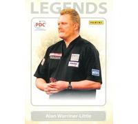 Panini 2025 PDC World Championship Alan Warriner-Little Legend Of The Game - Tarjeta de intercambio