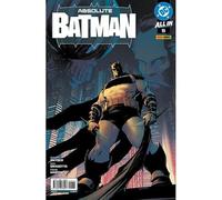 PANINI - Absolute Batman 5 | Cómic en Español | Scott Snyder & Nick Dragotta | Batman vs Máscara Negra | Edición Grapa 24 pág. | Colección DC Absolute