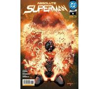 PANINI - Absolute Superman 5 | Cómic en Español | Jason Aaron & Rafa Sandoval | Nuevo Origen en Krypton | Edición Grapa 24 pág. | Colección DC Absolute