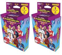 Panini ADRENALYN Ligue 1 McDonald's 2024-2025 Trading Cards Game Blister 8 Bolsillos, 004843KBF8 (Paquete de 2)