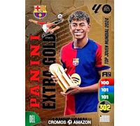 PANINI ADRENALYN XL 2024-2025 ¡BALONES DE ORO SUELTOS! ¡Completa la colección con nosotros, consigue tu BALON DE ORO, MOMENTUM, MÍTICOS Y EXTRA GOLD SUELTOS! (Extra Gold - Lamine Yamal)