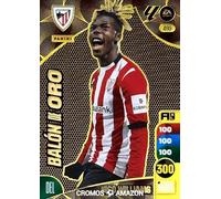 PANINI ADRENALYN XL 2024-2025 ¡BALONES DE ORO SUELTOS! ¡Completa la colección con nosotros, consigue tu BALON DE ORO, MOMENTUM, MÍTICOS Y EXTRA GOLD SUELTOS! (469 - Balón de Oro - Nico Williams)