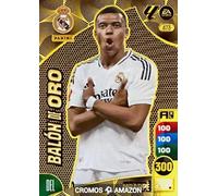 PANINI ADRENALYN XL 2024-2025 ¡Completa la colección con nosotros, compra tus BALONES DE ORO, MOMENTUM, MÍTICOS Y EXTRA GOLD SUELTOS! (473 - Balón de Oro - Mbappé)