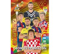 PANINI ADRENALYN XL 2024-2025 ¡Completa la colección con nosotros, compra tus BALONES DE ORO, MOMENTUM, MÍTICOS Y EXTRA GOLD SUELTOS! (520 - Balón de Oro Nuevo - Fantástica)