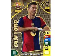 PANINI ADRENALYN XL 2024-2025 ¡Completa la colección con nosotros, compra tus BALONES DE ORO, MOMENTUM, MÍTICOS Y EXTRA GOLD SUELTOS! (471 - Balón de Oro - Lewandowski)