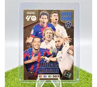 Panini Adrenalyn XL 2025-2026 - Cromos Sueltos - Elige Tu Carta - Balón de Oro Momentum Míticos Extra Gold (MÍTICOS INVENCIBLE Oro Puro)