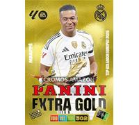 Panini Adrenalyn XL 2025-2026 - Cromos Sueltos - Elige Tu Carta - Balón de Oro Momentum Míticos Extra Gold (Extra Gold MBAPPÉ)
