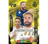 Panini Adrenalyn XL 2025-2026 - Cromos Sueltos - Elige Tu Carta - Balón de Oro Momentum Míticos Extra Gold (475 CARVAJAL - BALÓN DE Oro)