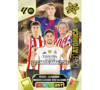 Panini Adrenalyn XL 2025-2026 - Cromos Sueltos - Elige Tu Carta - Balón de Oro, Momentum, Míticos, Extra Gold (476 ATÓMICA - BALÓN DE ORO)