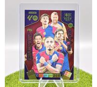 Panini Adrenalyn XL 2025-2026 - Cromos Sueltos - Elige Tu Carta - Balón de Oro, Momentum, Míticos, Extra Gold (468 CHAMPIONS - BALÓN DE ORO)