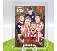 Panini Adrenalyn XL 2025-2026 - Cromos Sueltos - Elige Tu Carta - Balón de Oro Momentum Míticos Extra Gold (MÍTICOS INVENCIBLE ¡Atleti!)
