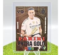 Panini Adrenalyn XL 2025-2026 - Cromos Sueltos - Elige Tu Carta - Balón de Oro, Momentum, Míticos, Extra Gold (EXTRA GOLD MBAPPÉ)