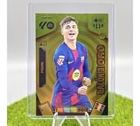 Panini Adrenalyn XL 2025-2026 - Cromos Sueltos - Elige Tu Carta - Balón de Oro, Momentum, Míticos o Extra Gold (471 PEDRI - BALÓN DE ORO)