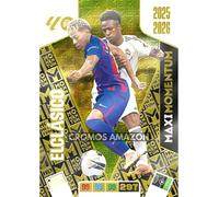 Panini Adrenalyn XL 2025-2026 - Cromos Sueltos - Elige Tu Carta - Balón de Oro, Momentum, Míticos o Extra Gold (MOMENTUM - ELCLÁSICO)