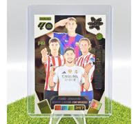Panini Adrenalyn XL 2025-2026 - Cromos Sueltos - Elige Tu Carta - Balón de Oro, Momentum, Míticos y Extra Gold (476 ATÓMICA - BALÓN DE ORO)