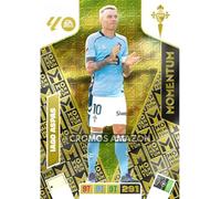 Panini Adrenalyn XL 2025-2026 - Cromos Sueltos - Elige Tu Carta - Balón de Oro, Momentum, Míticos y Extra Gold (MOMENTUM - IAGO ASPAS)